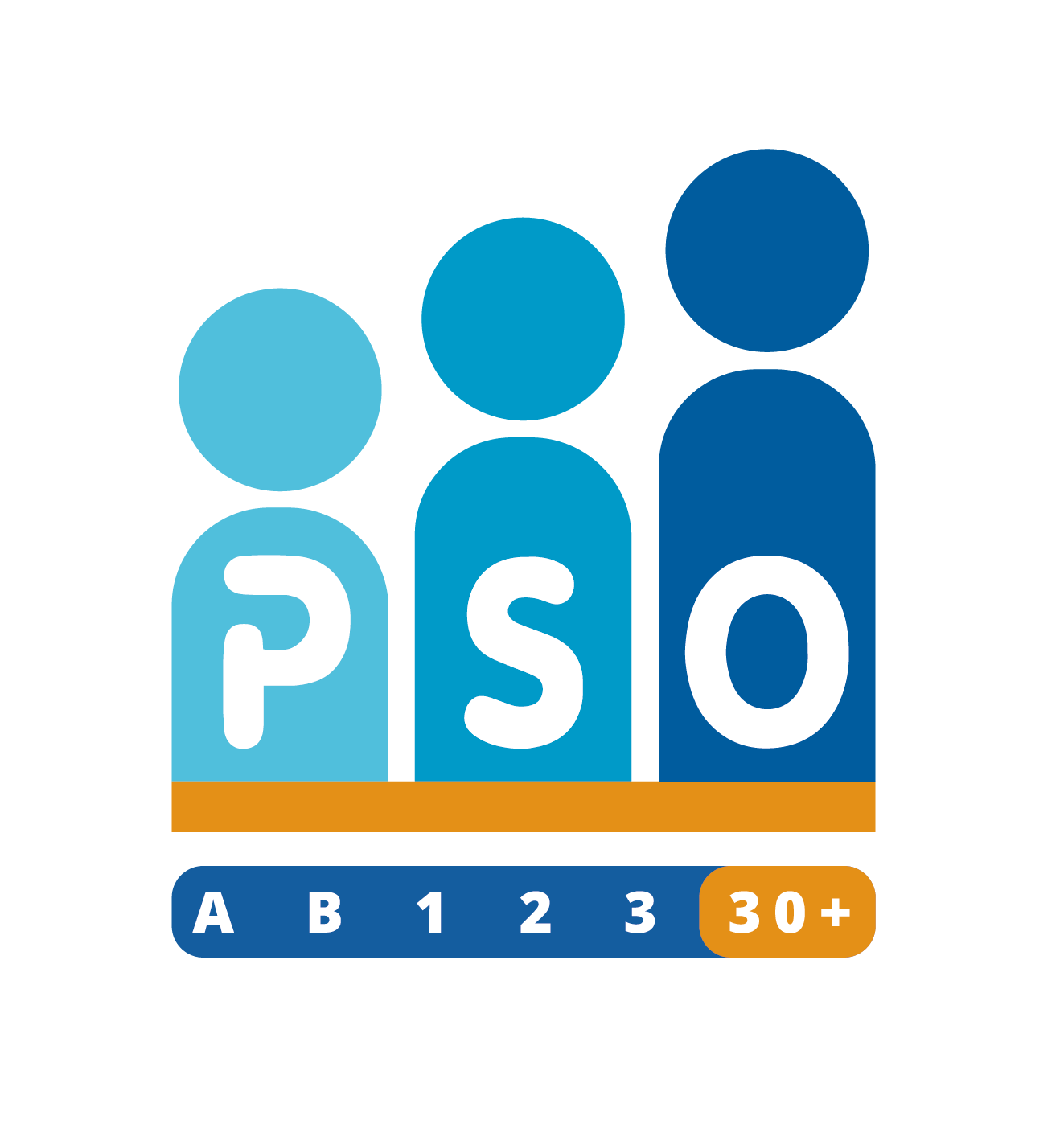 Logo Prestatieladder Socialer Ondernemen (PSO) 30+