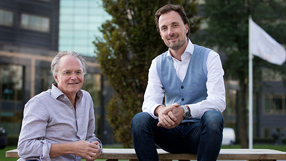 Paul Malschaert en Niels van Buren